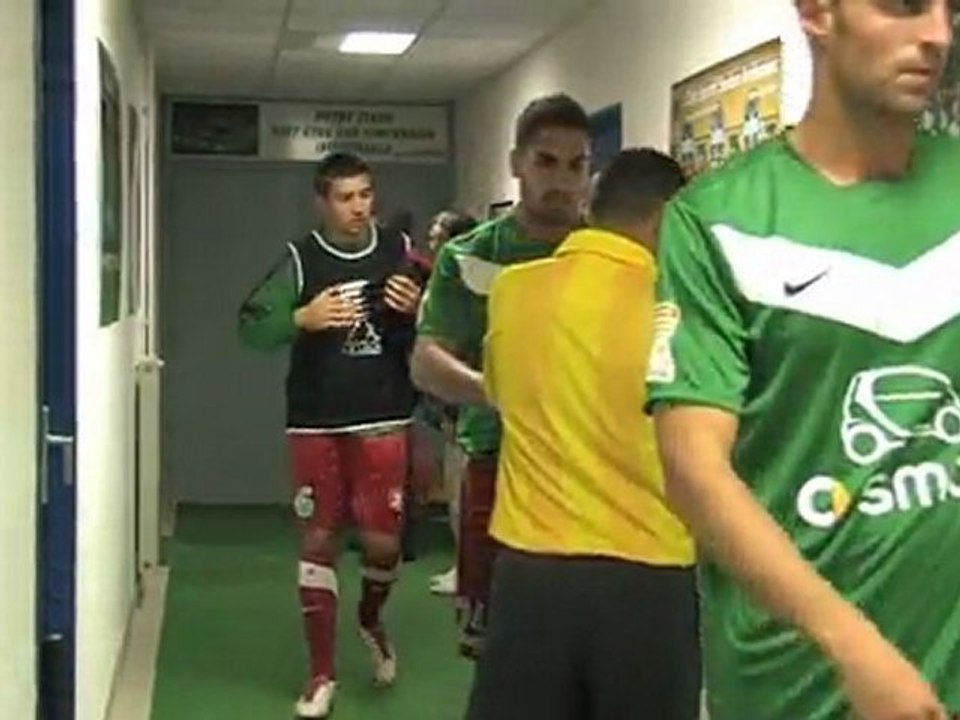 APRES MATCH (CSSA) : PREMIER TOUR DE CDL CSSA-AS MONACO