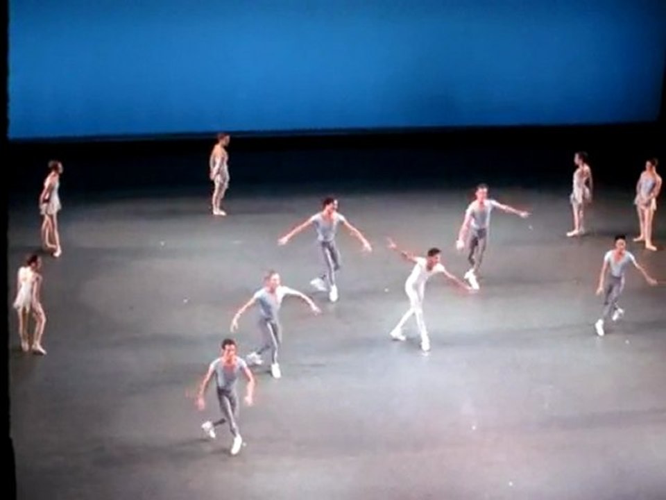 Square Dance (J. Delgado - R. Cerdeiro) - Théâtre du Châtelet, July 23rd, 2011