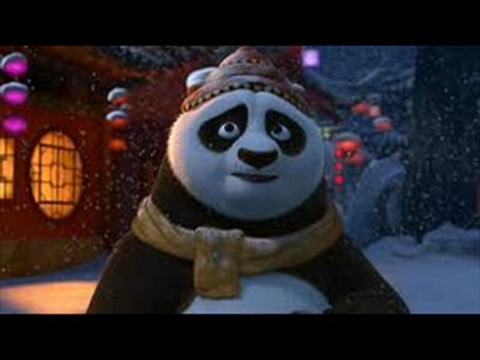 Kung Fu Panda Holiday Special Movie Animated Trailer HD