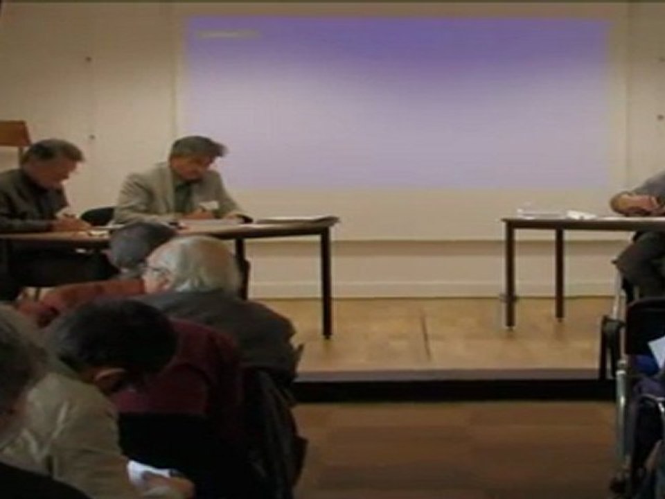 Journée d'Études IRAM 2011 - Conférence - Part.1/3 - Les facteurs sociaux et politiques de l'implantation d'AQMI dans les régions nord du Sahel