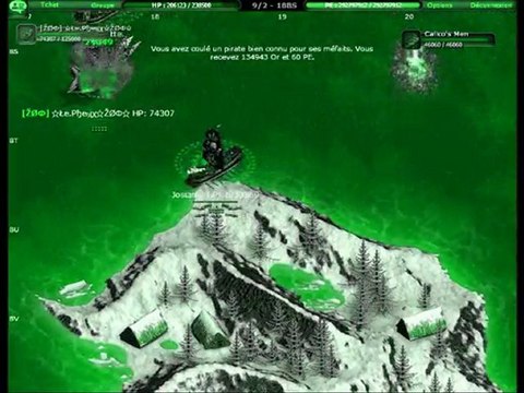 Shoot Les Gayssip Boys font le Nettoyage sur Seafight Fr2