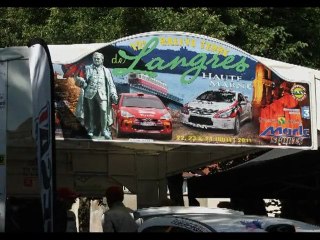 Rallye terre Langres 2011