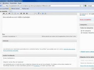 Tutorial de Entradas Completo