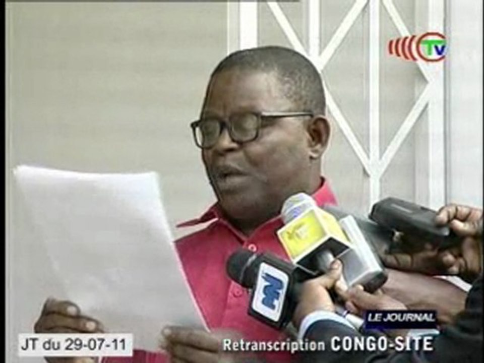 UPADS : déclaration du clan Tamba-Tamba