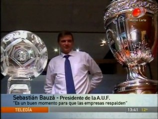 Sebastián Bauza "Vamos a tratar de que nos deje la Copa en propiedad"