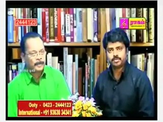Writer Charu Nivedita Raagam tv interview - part 2