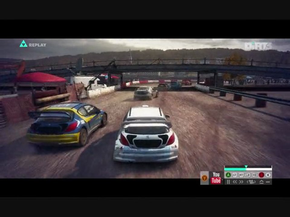 dirt3  mes debuts