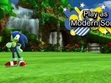 Sonic Generations Green Hill Trailer