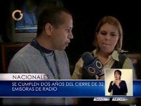 Dos años del cierre de emisoras