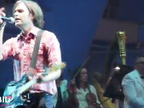 Death Cab for Cutie Performs Title and Registration at the Hollywood Bowl on 07.05.10