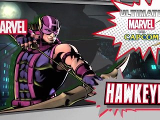 Ultimate Marvel vs Capcom 3 Hawkeye Reveal Trailer SDCC 2011