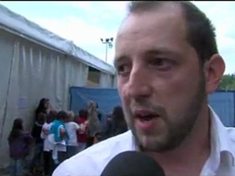 Accueil de loisirs Juillet 2011 : reportage TV8