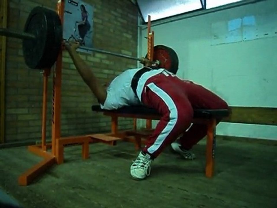 Cipriani Training Panca 90 kg 4 reps