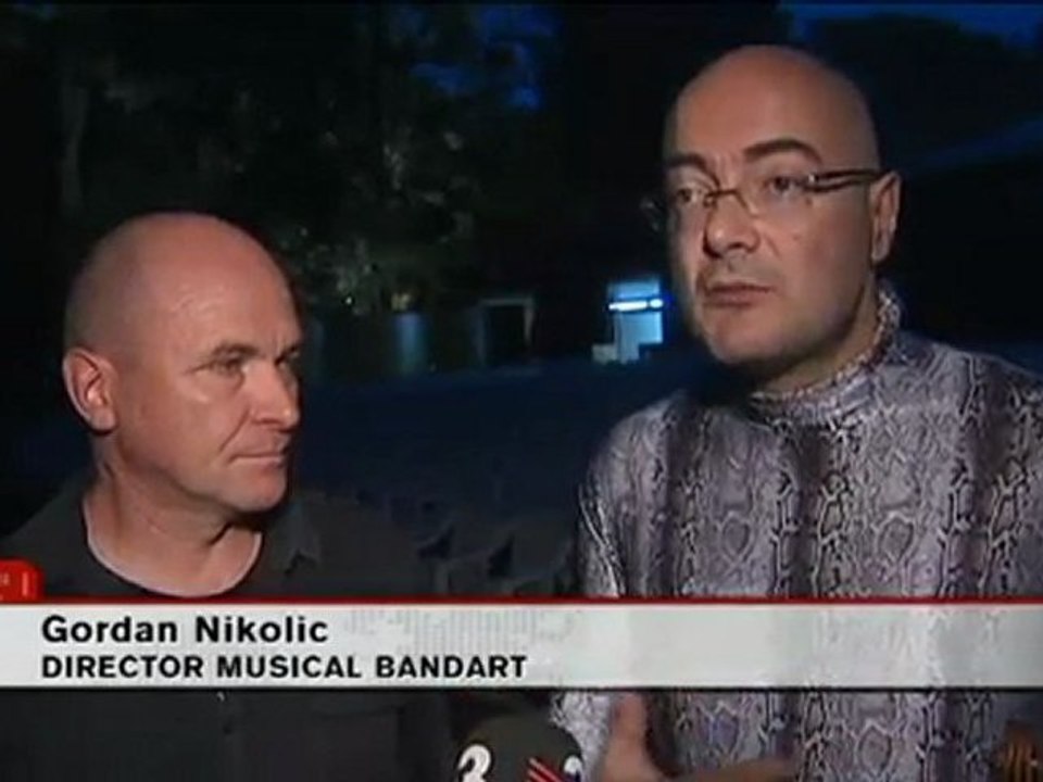 TV3 - Telenotícies - La Fura dels Baus i la seva visió d'"Orfeu i Eurídice"