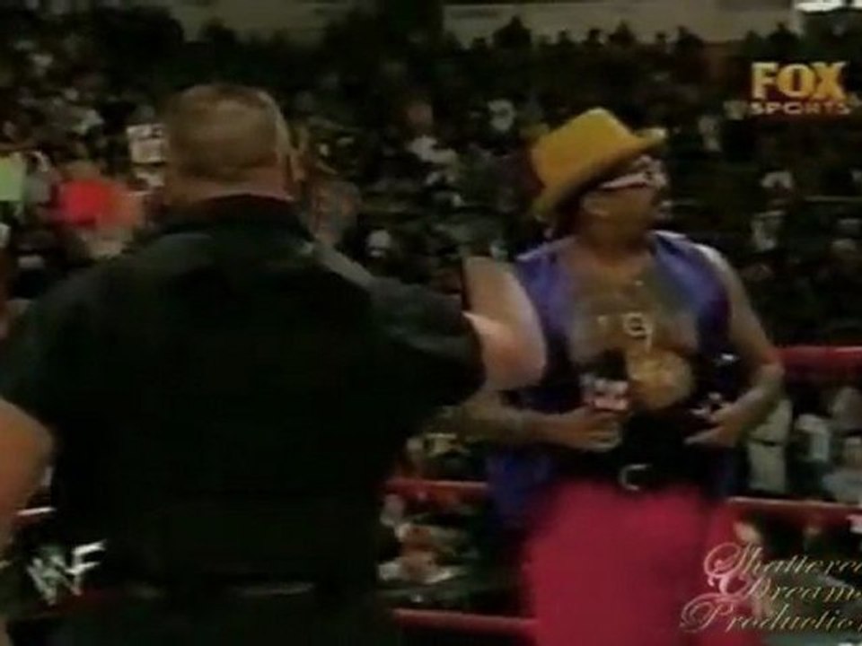 Goldust vs. Big Bossman - Raw - 4/12/99