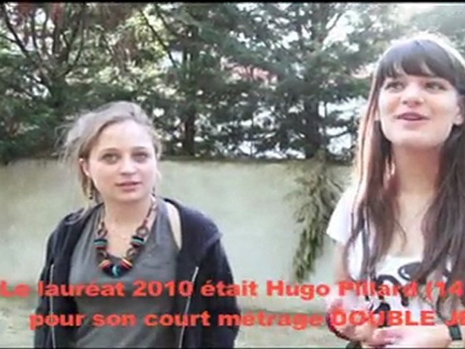 Le jury lycéen du Festival "Sur les Pas de Mon Oncle