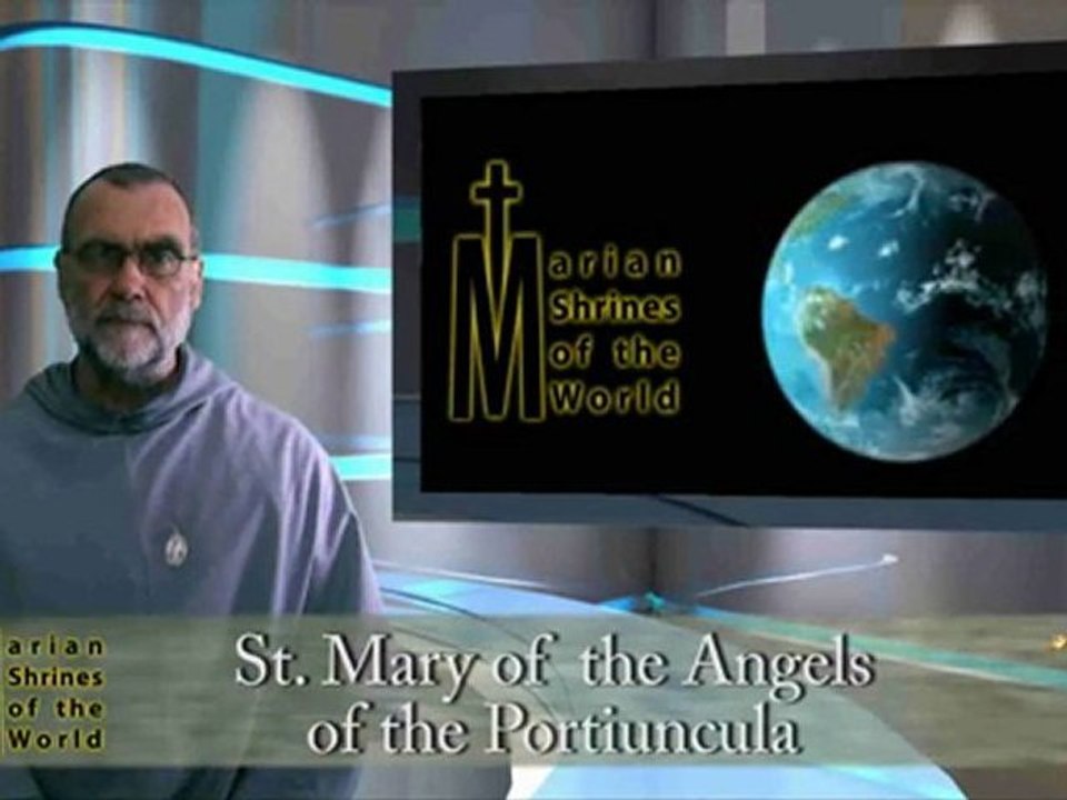 Marian Shrines of the World #9: St. Mary of the Angels of t