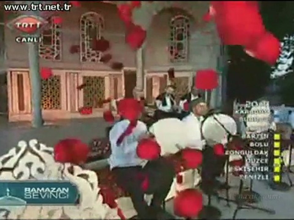 1-GRUP DERGAH İLAHİLER Ramazan-1 2011 TRT