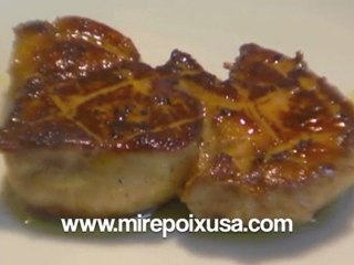 The easiest way to sear foie gras