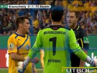 Eintracht Braunschweig - Bayern Munchen 0:3