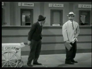 Hermanos Marx  Un Día en las Carreras