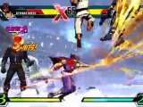 Ultimate Marvel vs Capcom 3 Strider Hiryu Vs. Ghost Rider Gameplay Trailer