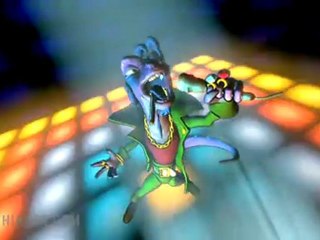 Sly Cooper Thieves in Time E3 2011 Debut Trailer