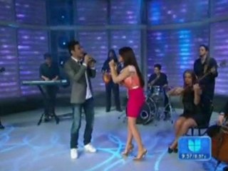Maite Perroni y Marco di Mauro - APDH en Despierta America