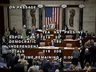 U.S. House passes debt limit increase