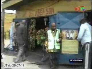 Insalubrité publique : fermeture des boutiques à Ouenzé