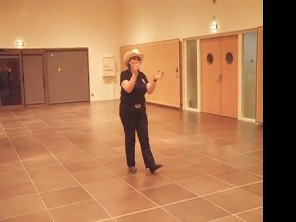 Sally Ann  -  COWBOY  HAT  DANCERS