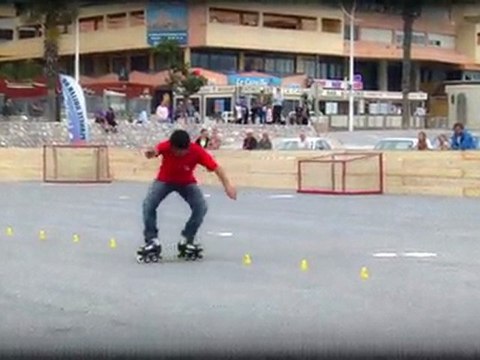 Roller Slalom à Canet (Planète Roller 66) [part 1]
