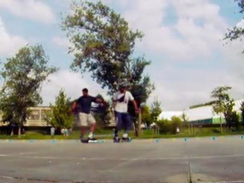 [DM2] Slalom à deux (Roro et Juju)