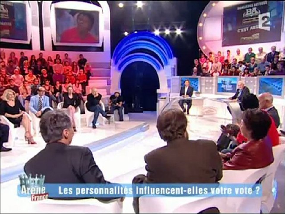 07-03-14 - FRANCE 2 - L ARENE DE FRANCE 2