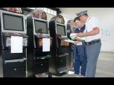 Roma - Sequestrate Slot Machine dei casalesi