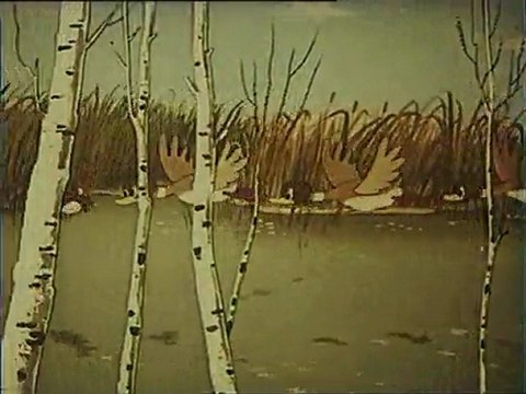 Russian animation: Spring Melodies (wordless) 1946