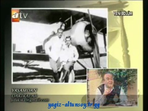 Vecihi Hürkuş ~ Kısa Öyküsü