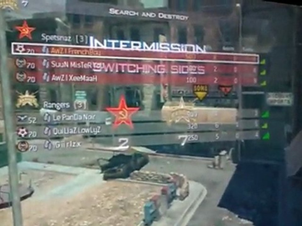 CODMW2 R D-H VIII : Match n°1453229 CF vs AwZ Preuve 2