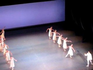 Ballet Imperial (Miami City Ballet) - Théâtre du Châtelet - July 23rd, 2001