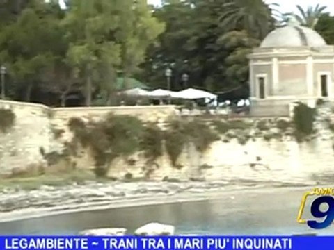 Trani | Legambiente, Trani tra i mari più inquinati