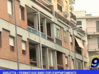 Barletta | Fermati due baby-topi d'appartamento