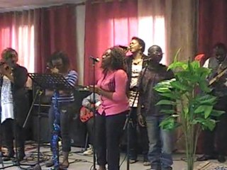 j'aime quant mon fils et mes enfants spirituels chantent