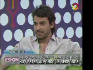 Pedro en Este es el Show 4 - 29 de Julio 2011