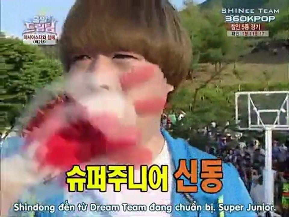 [Vietsub] Let's Go Dream Team with Asian Stars Ep 87-003 [SHINee Team@360kpop]