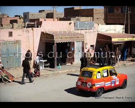 Equipage 208 - 4L Trophy 2012