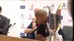 Thierry Henry Press Conference (Pre-Emirates Cup)