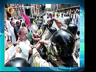 No hay justificación para reprimir con gases tóxicos