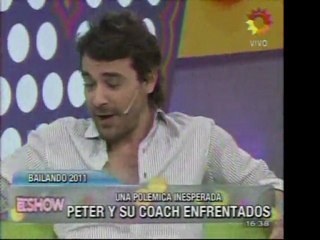 Pedro en Este es el Show 7 - 29 de Julio 2011