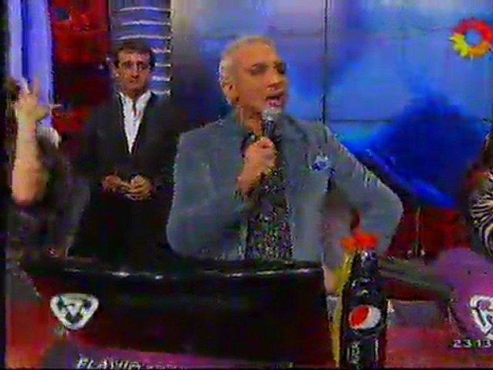 CINTHIA FERNÁNDEZ CAÍDA EN BAILANDO Y PUNTAJE PARTE I