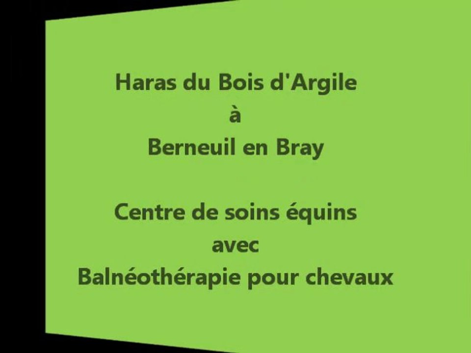 Le haras du Bois d'Argile